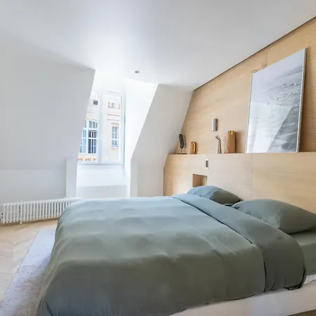 アパート Luxueux Duplex En Plein Coeur De Dans Le 1er Arrondissement パリ