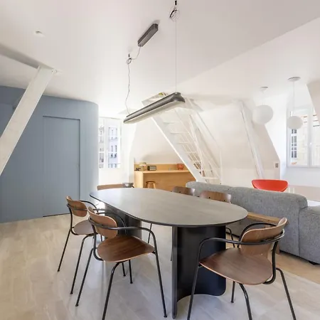 Luxueux Duplex En Plein Coeur De Dans Le 1er Arrondissement アパート *