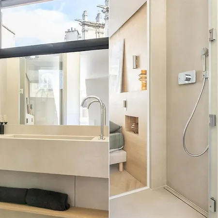 アパート Luxueux Duplex En Plein Coeur De Dans Le 1er Arrondissement パリ