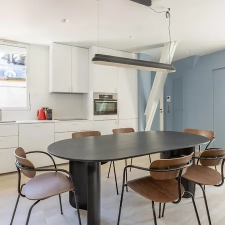 Luxueux Duplex En Plein Coeur De Dans Le 1er Arrondissement アパート