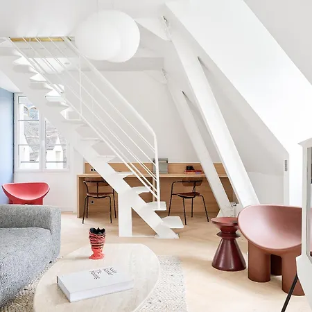 Luxueux Duplex En Plein Coeur De Dans Le 1er Arrondissement アパート *