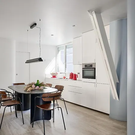 アパート Luxueux Duplex En Plein Coeur De Dans Le 1er Arrondissement