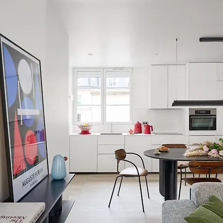 アパート Luxueux Duplex En Plein Coeur De Dans Le 1er Arrondissement